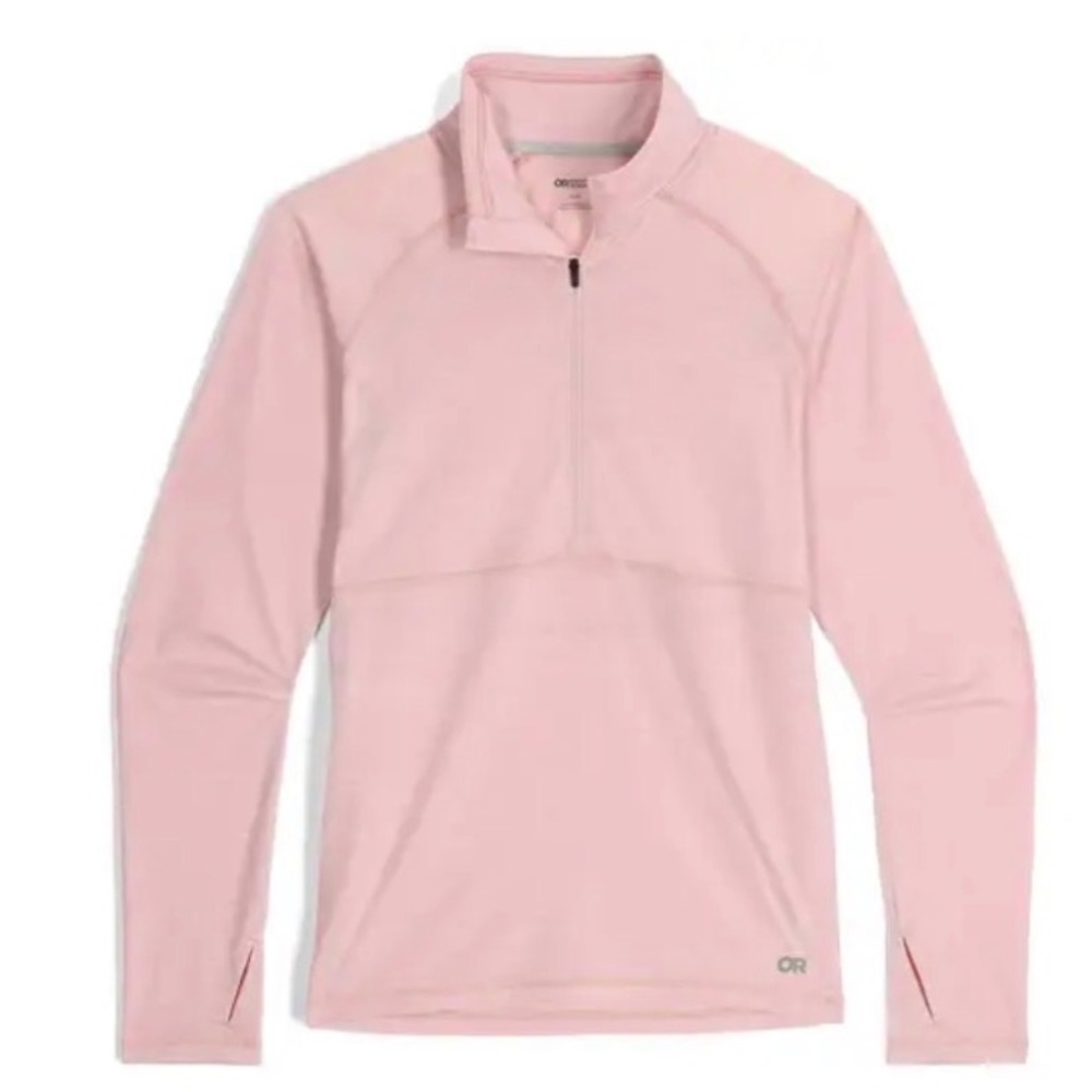 NWT Outdoor Research Women's Alpine Onset Merino 150 Half Zip size Small